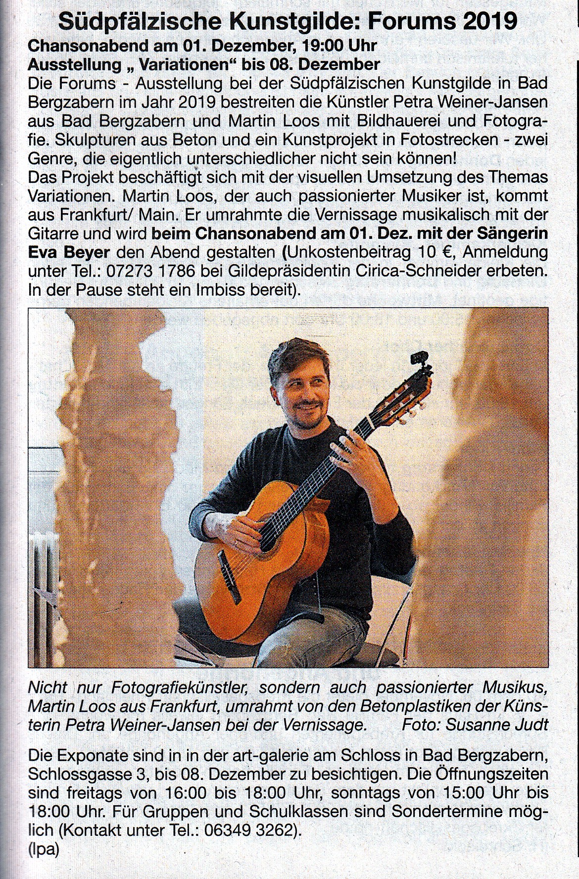 01 Presse 19 11 27 SAdpfalzkurier