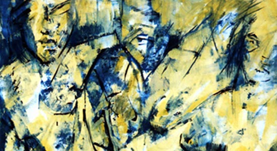 Verschlungene Koerper